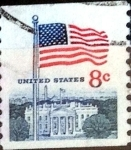 Sellos de America - Estados Unidos -  Intercambio 0,20 usd  8 cent. 1971
