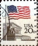 Sellos de America - Estados Unidos -  Intercambio 0,20 usd  20 cent. 1981
