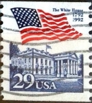 Stamps United States -  Intercambio 0,20 usd  29 cent. 1992