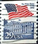 Stamps United States -  Intercambio 0,20 usd  29 cent. 1992