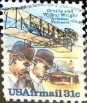 Stamps United States -  Intercambio 0,30 usd  31 cent. 1978