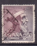 Sellos de Europa - Espa�a -  XII cent. fundaciónde Oviedo