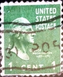 Stamps United States -  Intercambio 0,20 usd  1 cent. 1938