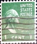 Stamps United States -  Intercambio 0,20 usd  1 cent. 1938