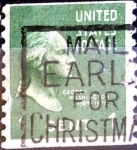 Stamps United States -  Intercambio 0,20 usd  1 cent. 1939