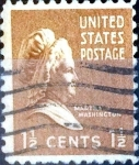Stamps United States -  Intercambio 0,20 usd  1,5 cent. 1938