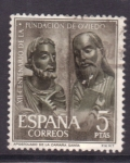 Stamps Spain -  XII cent. fundación de Oviedo