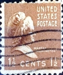 Stamps United States -  Intercambio 0,20 usd  1,5 cent. 1938