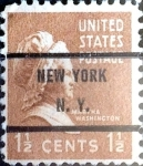 Sellos de America - Estados Unidos -  Intercambio 0,20 usd  1,5 cent. 1938