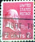 Stamps United States -  Intercambio 0,20 usd  2 cent. 1938
