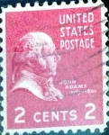 Sellos de America - Estados Unidos -  Intercambio 0,20 usd  2 cent. 1938