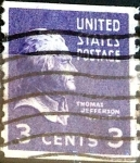 Stamps United States -  Intercambio 0,20 usd  3 cent. 1939