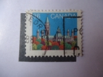 Stamps Canada -  Parliament /Scott/Ca:926B)