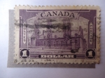 Stamps Canada -  Ramezay Castle - Castillo Ramezay (Scott/Ca:367 - Yv/201 - Mi/208)