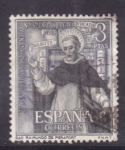 Stamps Spain -  75 aniv. coronación canonica Nª Sª de la Merced