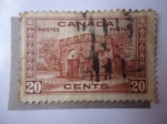 Stamps Canada -  Forty Garry  (Mi:206 - Yvert/365 - Scott/243)