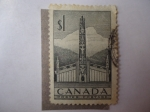 Stamps Canada -  Native American Totem Pole (Scott/Ca:321 - Yvert/256/Mi/276)