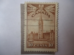 Stamps Canada -  Parliament (Scott/Ca:257 - Yvert/213 - Mi/224)
