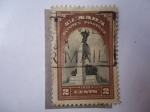 Stamps : America : Canada :  War Memorial - Monumento a los Caídos.(Scott/Ca:247- Mi/214 - Yv/203)