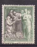 Stamps Spain -  Misterios Sto. Rosario