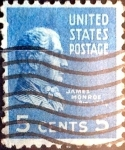 Stamps United States -  Intercambio 0,20 usd 5 cent. 1938