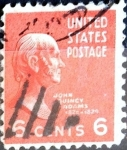 Sellos de America - Estados Unidos -  Intercambio 0,20 usd 6 cent. 1938