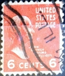 Stamps United States -  Intercambio 0,20 usd 6 cent. 1938