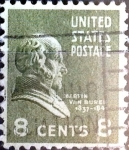 Sellos de America - Estados Unidos -  Intercambio 0,20 usd 8 cent. 1938