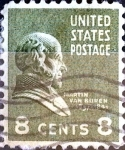 Sellos de America - Estados Unidos -  Intercambio 0,20 usd 8 cent. 1938
