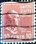 Stamps United States -  Intercambio 0,20 usd 10 cent. 1938