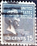 Stamps United States -  Intercambio 0,20 usd 15 cent. 1938
