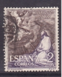 Stamps Spain -  Misterios Sto. Rosario