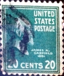 Sellos de America - Estados Unidos -  Intercambio 0,20 usd 20 cent. 1938