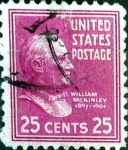 Sellos de America - Estados Unidos -  Intercambio 0,20 usd 25 cent. 1938