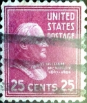 Sellos de America - Estados Unidos -  Intercambio 0,20 usd 25 cent. 1938
