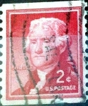 Sellos de America - Estados Unidos -  Intercambio 0,20 usd 2 cent. 1954