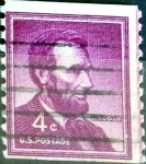 Sellos de America - Estados Unidos -  Intercambio 0,20 usd 4 cent. 1958