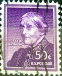 Sellos de America - Estados Unidos -  Intercambio 0,20 usd 50 cent. 1955