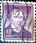 Stamps United States -  Intercambio 0,20 usd 1 dólar 1955