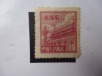 Stamps China -  Palacio.