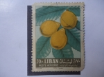 Stamps : Asia : Lebanon :  Flora - Liban.