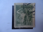 Stamps Czechoslovakia -  Agricultura. /Scott/Cesk:652)