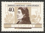Stamps Uruguay -  Dámaso Antonio Larrañaga, fundador de la Biblioteca Nacional