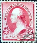 Stamps United States -  Intercambio 0,55 usd 2 cent. 1890