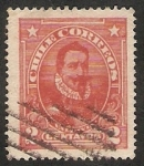 Stamps Chile -  P. de Valdivia