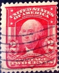 Sellos de America - Estados Unidos -  Intercambio 0,25 usd 2 cent. 1903