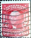 Sellos de America - Estados Unidos -  Intercambio 0,25 usd 2 cent. 1903