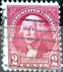 Stamps United States -  Intercambio 0,20 usd 2 cent. 1932