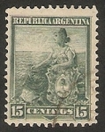 Stamps Argentina -  Símbolo de la República