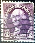 Sellos de America - Estados Unidos -  Intercambio 0,20 usd 3 cent. 1932
